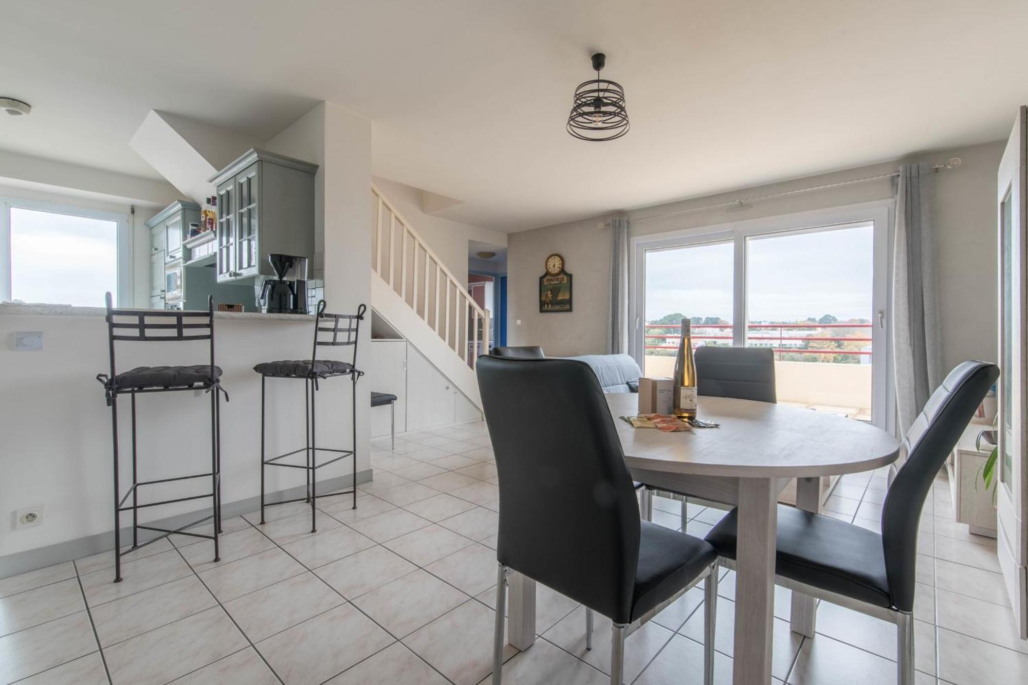 Appartement 4P Avec Vue Imprenable ปอร์นิก ภายนอก รูปภาพ
